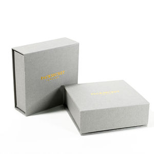 Boîtes cadeaux de luxe personnalisées avec logo, emballages haut de gamme pour colliers, pour bijouteries, cadeaux de mariage et emballages de vente au détail - Product Image 2
