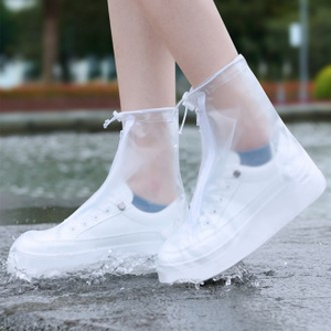 Copriscarpe impermeabile stivali da pioggia scarpe copriscarpe - Product Image 1