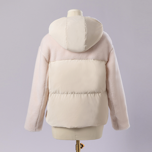 2027 Latest Fashion Puffer Down Jacket Winter Long Sleeve Keep Warm Plus Size <b>Women</b> Breathable Bubble Puffer Down Jacket - Product Image 2