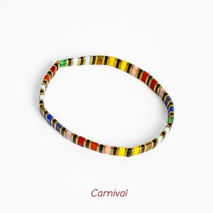 Bracelets en perles Tila colorés empilables, style bohème, pour l'été et la plage, bijoux en gros, style bohème, multicolores, bijoux unisexes, cadeau - Product Image 5