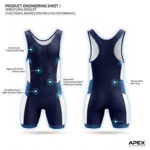 2026 New Latest Design Custom Brand <b>Name</b> Wrestling Singlet Men Compression Stretchy Polyester Sleeveless Breathable Fight Suit - Product Image 2