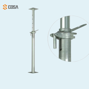 Étais en acier galvanisé pour échafaudage, design industriel, 4 m, avec support technique en ligne, pour bâtiments de bureaux au Vietnam - Product Image 1