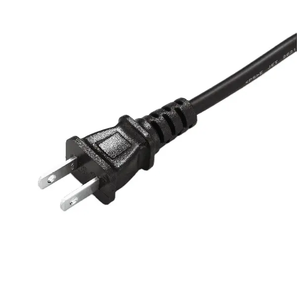 American electrical power cord for hair straightener
