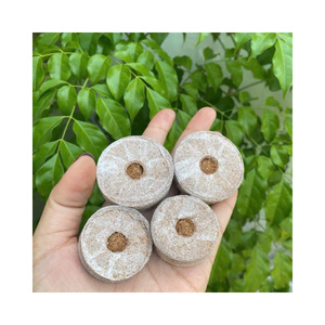 Pastilles de coco Jiffy de qualité supérieure pour semis, fibres de coco organiques pour plantes de jardinage - Product Image 1