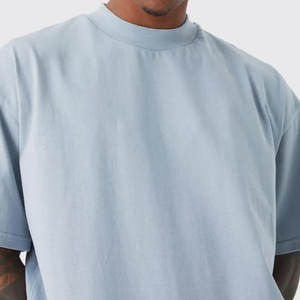 T-shirts décontractés pour hommes, jeunes et adultes, design de haute qualité, col rond, 100% coton, nouveauté. - Product Image 3