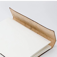 Carnets de notes en cuir vintage faits à la main en relief loquet de pierre carnet de croquis pour voyage yogique laitier élégant idée cadeau