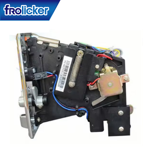 Selector de Monedas Metálico FRO HI-071CS DC 12V (Negro+Gris) - Product Image 4