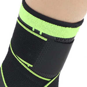 Custom Made Heavy Duty Weight Lifting <b>Ankle</b> <b>Support</b> Neoprene Adjustable Brace Professional Protection Breathable Training - Product Image 5