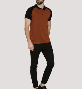 Camiseta Polo de Manga Corta Casual Deportiva de Algodón 100% Lisa con Logotipo Bordado Personalizado para Hombre - Product Image 3