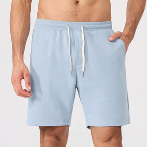 Pantalones Cortos Deportivos MAQVOB de Alta Calidad, Talla EU/US, para Hombre, Estilo Vintage, Elásticos, Transpirables, de 7 Pulgadas, para Correr, Gimnasio, Playa, Verano - Product Image 5