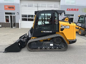 รถตักล้อยาง JCB 3TS-8T - Product Image 6