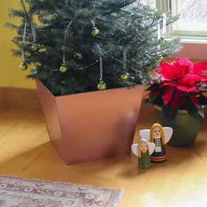 OEM High Quality Decorative Iron Flower Vase Custom Design Coastal Eco-Friendly Handmade Artisan Bulk Supplier Export - Product Image 5