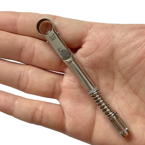 ประแจแรงบิดสำหรับรากฟันเทียม คุณภาพเยอรมันชั้นนำ ขนาด 10.5 มม. แรงบิด 10 ถึง 50 นิวตันเซนติเมตร คุณภาพเยี่ยม พร้อมหัวไขควง - Product Image 6