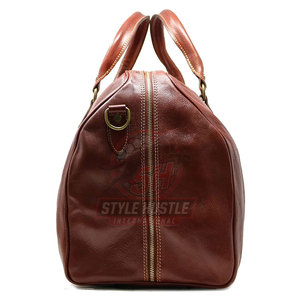 Servicios OEM, Precio Razonable, Bolsos de Viaje de Cuero de Último Estilo, Bolsos de Viaje de Cuero de Alta Calidad - Product Image 3