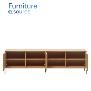 TV Credenza ที่เก็บของสำหรับห้องนอนและห้องนั่งเล่นพื้นที่กว้างขวาง - Product Image 2