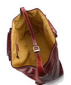 กระเป๋าเดินทางหนังแบบดัฟเฟิลสีดำ ขนาดและดีไซน์ตามสั่ง กันน้ำ กันลม - Product Image 2