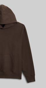 Sudadera con Capucha Extra Grande de Primera Calidad, 100% Algodón, Personalizable, con Hombros Caídos, para Hombre, Invierno, Color y Estampado Personalizables - Product Image 3