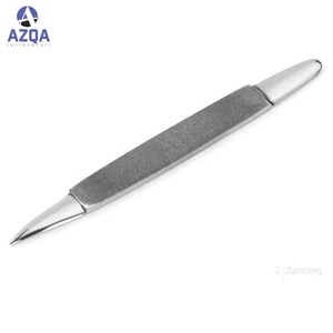 Extracteur professionnel de points noirs et comédons en acier inoxydable à double extrémité avec poignée antidérapante, réutilisable pour le soin de la peau du visage - Product Image 5