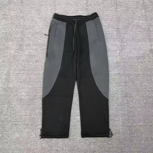 mens windbreaker tracksuit <b>lightweight</b> sports <b>jacket</b> pants set for gym <b>running</b> jogging outdoor training fitness wear tracksuit - Product Image 2