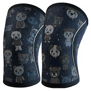 Soporte de Codo de Neopreno de 9MM para Levantamiento de Pesas, Sublimado, para Entrenamiento y Fitness, Fabricado en EE. UU. - Product Image 3