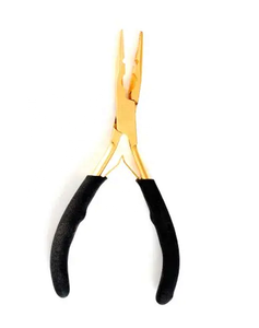 Professional Black Color <b>Pliers</b> for Tape Hair Extension Wholesale Price - Product Image 4