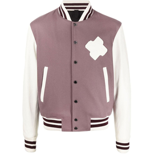 High Quality Men Varsity <b>Jacket</b> <b>Slim</b>-<b>Fit</b> College Fashion Design Stylish Top Quality Material Made Varsity Men's <b>Jackets</b> - Product Image 1