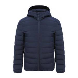 Chaquetas Acolchadas con Capucha para Hombre 2025, Chaqueta Acolchada de Invierno de Alta Calidad para Hombre, Cuello Alto, Manga Larga, Precio de Mayoreo - Product Image 3