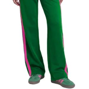 AKA Knit Track Suit Set Women Green Zip Jacket <b>Pants</b> Set Pink Stripe Athletic Wear Greek Sorority Casual Sports Outfit - Product Image 6