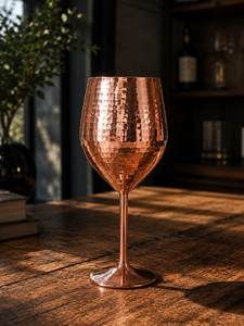 Meilleures ventes : Ensemble de verres à boire en cuivre martelé, fait main, tasses à eau en métal, ensemble de vaisselle ayurvédique pour la cuisine - Product Image 6