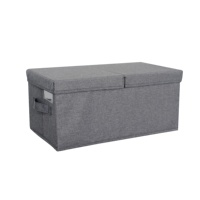 MA42 boîte de rangement pliable en tissu avec 12 compartiments organisateurs de tissu organisateur de placard