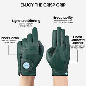 ถุงมือกอล์ฟมาใหม่ ลดราคาสุดฮอต อุปกรณ์กีฬา ถุงมือกอล์ฟลดราคาออนไลน์ ถุงมือกอล์ฟดีไซน์พิเศษ - Product Image 2