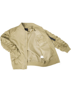 Custom <b>Men's</b> <b>Flight</b> Bomber <b>Jacket</b> Winter Cotton Thickened Baseball Bomber <b>Jacket</b> Wholesale Regular Casual Wear Bomber <b>Jacket</b> - Product Image 5