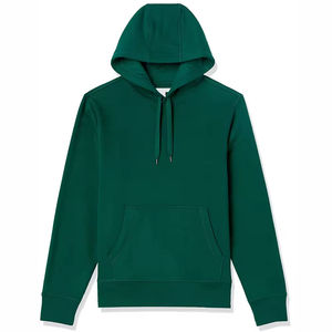 Custom <b>Mens</b> Regular Fit Hoodie French Terry <b>Pullover</b> Casual Apparel Private Label Manufacturer - Product Image 6