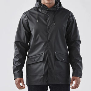 Chaqueta Impermeable Unisex con Capucha para Motocicleta, Cortavientos, Transpirable, Ecológica, para Senderismo al Aire Libre, Estilo Urbano a Bajo Precio - Product Image 3