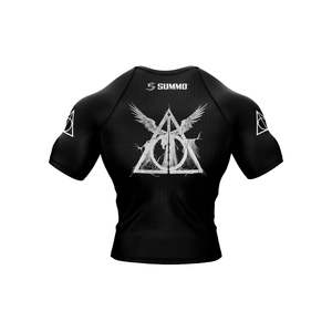 ออกแบบโลโก้ของคุณเอง เสื้อรัดกล้ามเนื้อสำหรับผู้ชาย ผ้าสแปนเด็กซ์/โพลีเอสเตอร์ ระบายอากาศ แห้งเร็ว พิมพ์ลายด้วยความร้อน OEM - Product Image 4