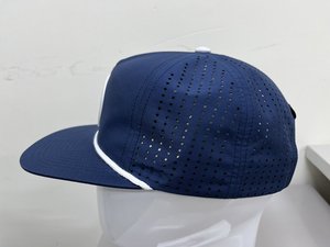 Casquette Snapback Ajustable à 6 Panneaux avec Trous Respirants pour Adulte – Vêtement Décontracté de Haute Qualité pour le Golf et les Activités de Plein Air – Fabriquée au Vietnam - Product Image 2