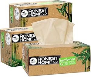 กระดาษเช็ดหน้าเยื่อไผ่พรีเมียม 2 ชั้น 100 แผ่น แพ็คแบบนุ่ม ผู้จัดจำหน่ายกระดาษทิชชูคุณภาพสูง - Product Image 5