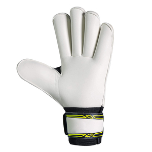 Gants de gardien de but professionnels en cuir de vachette, paume en latex allemand, séchage rapide, confortables, gants de gardien de but de football, logo OEM personnalisé - Product Image 3