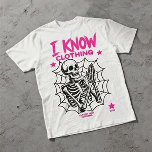 Camiseta personalizada con lavado ácido al por mayor, 100% algodón de alto gramaje, cuello redondo, moderna, con impresión DTG, manga corta, estilo hip hop. - Product Image 1