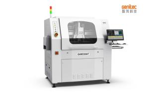 เครื่องเราเตอร์อินไลน์ PCB ความแม่นยำสูง GENITEC GAM330AT ผลิตโดยผู้ผลิตจากไต้หวัน - Product Image 4