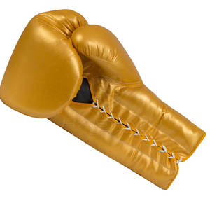 Equipo de entrenamiento premium, guantes de sparring con cordones, acolchado suave, soporte seguro para la muñeca, para luchadores y atletas. - Product Image 4