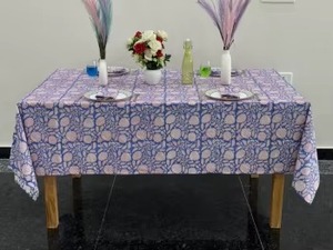 100% Cotton Rectangle Tablecloth Customized Extra Large Home Decor Farmhouse <b>Table</b> <b>Cover</b>/Coffee <b>Table</b> Cloth for Home Decor Gifts - Product Image 4