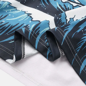 Camisetas de manga corta para hombre, camisetas de verano finas y holgadas, ropa de trabajo, tops tipo jersey, camisetas deportivas para hombre, camisetas ligeras - Product Image 2