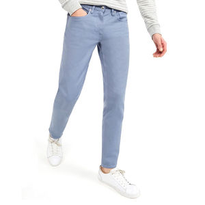 Pantalon Cargo en Jean Décontracté Style Streetwear pour Homme, Extensible, 100% Coton, Taille Mi-Haute, Lavage Coloré, Vente en Gros, Haute Qualité - Product Image 2