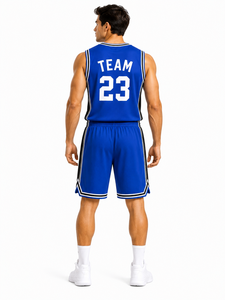 Conjunto de Uniforme Deportivo de Baloncesto Personalizado con Diseño Reversible, Proveedor de Camisetas de Baloncesto que Absorben la Humedad - Product Image 4