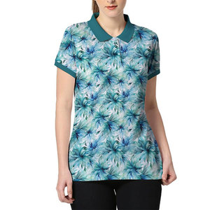 Polo moderne avec fermeture boutonnée et look contemporain épuré, confortable - Product Image 1