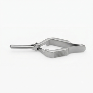 OPTITECH HEALTHCARE Stainless Steel Bulldog <b>Clamp</b> BD-0001 for Surgical Vessel Occlusion CE Certified Class I Manual Instrument - Product Image 1