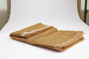 Couvertures en fibre de coco de qualité supérieure pour pentes extrêmes et canaux de décharge élevés, 100 % écologiques et biodégradables, meilleur prix - Product Image 4