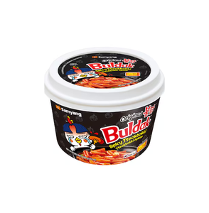 Vente en gros de Samyangs Buldak Topokki 185g, gâteau de riz coréen Tteokbokki en coupelle, pour les distributeurs et les chaînes de vente au détail. - Product Image 2