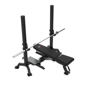 เครื่องออกกำลังกายแบบพายเรืออัจฉริยะ QLI MULTI-BENCH PRESS QMP450 พร้อมแผ่นน้ำหนักปรับได้ ใช้งานได้ที่บ้าน ปลอดภัย ทนทาน - Product Image 2